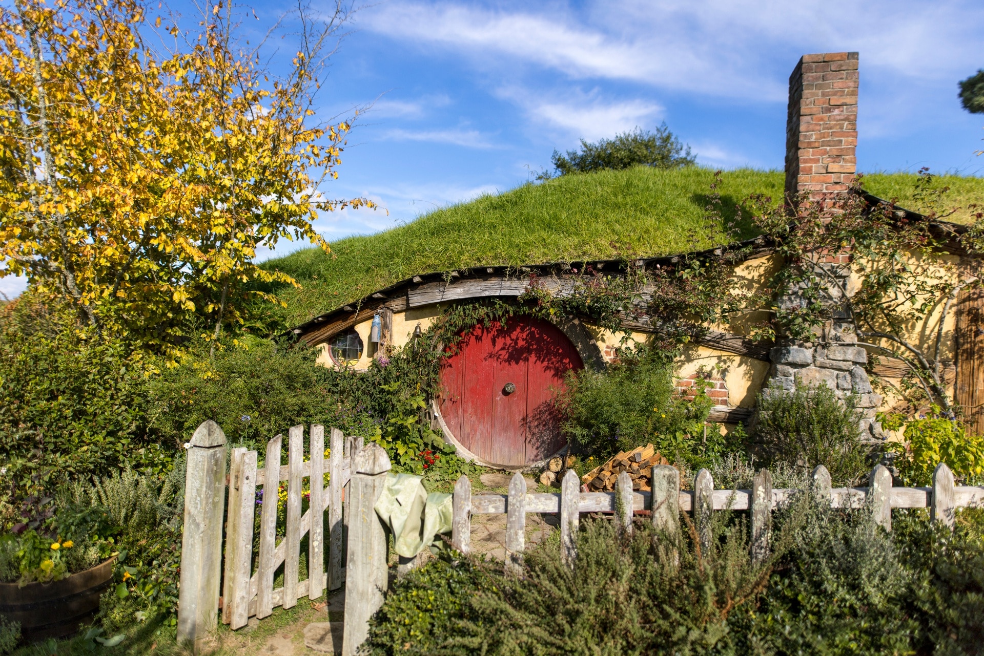 Hobbiton MH 5 - Visiting NZ