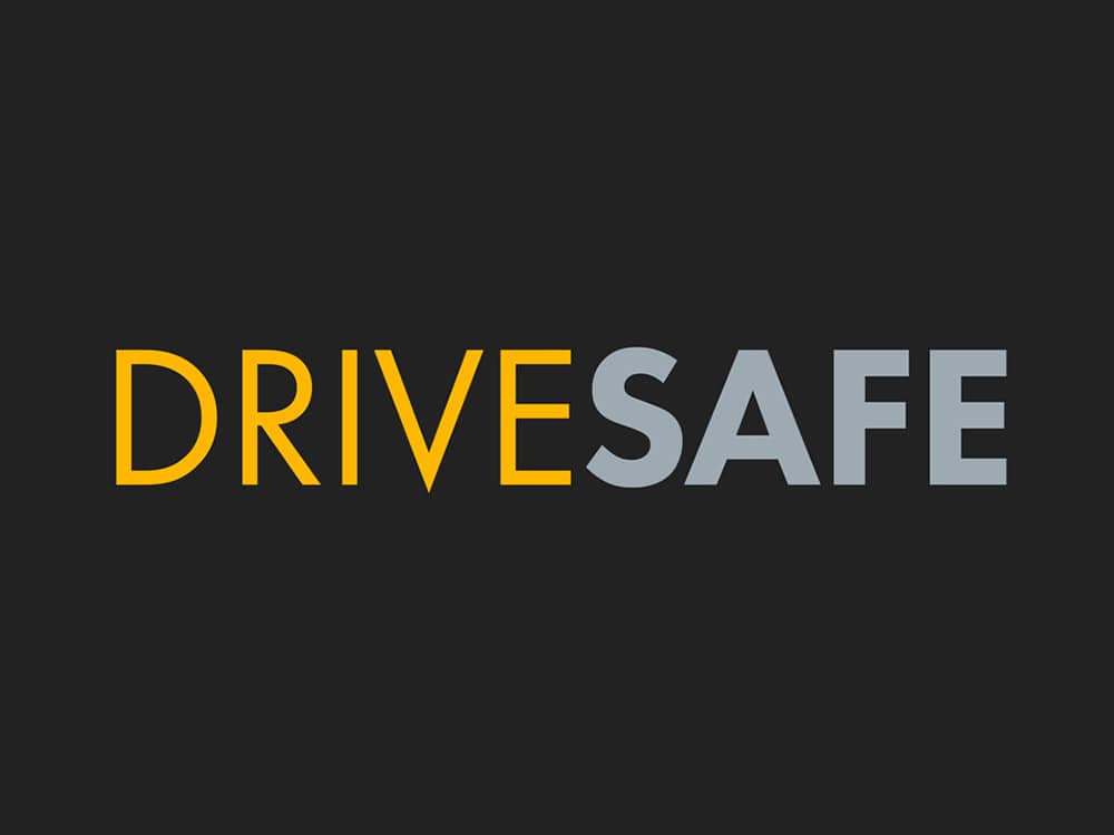 drive safe logo - Visiting NZ
