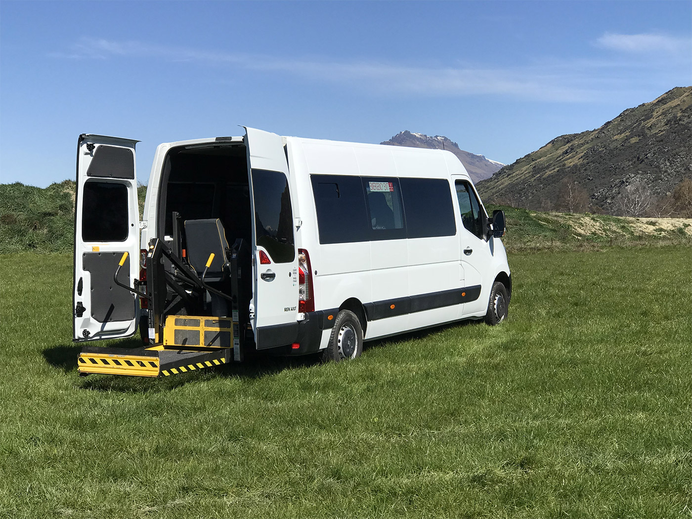 mobility parking service - Visiting NZ