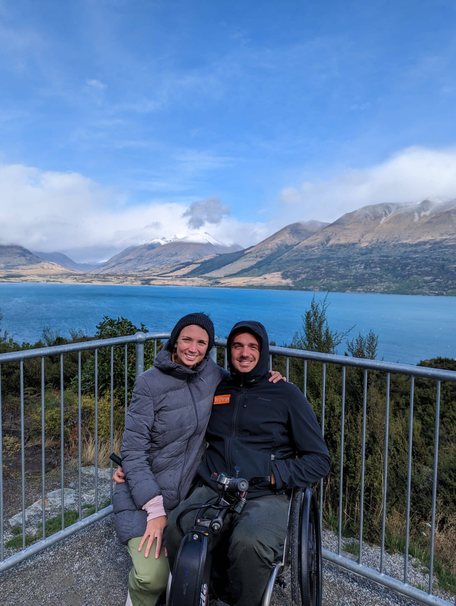 Views of Lake Wakatipu, Queenstown, New Zealand