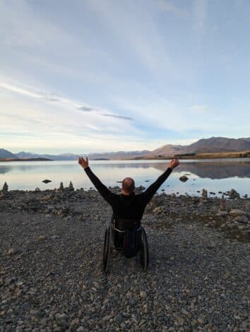 AccessibleLakeTekapo 354x470 - An Accessible Weekend in Lake Tekapo