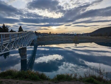 AccessibleLakeTekapoBridge 470x354 - An Accessible Weekend in Lake Tekapo