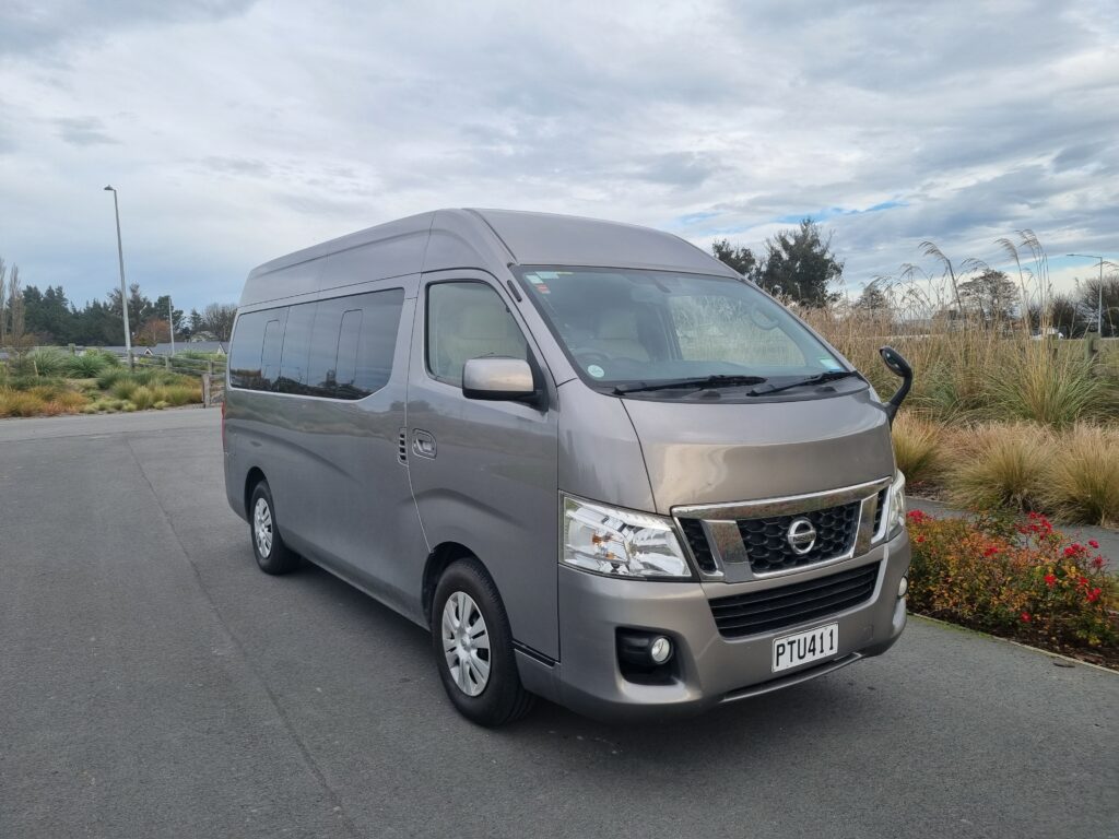 NissanCaravanWheelchairVanFrontExterior