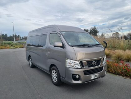 Nissan Caravan Wheelchair Van with Hoist