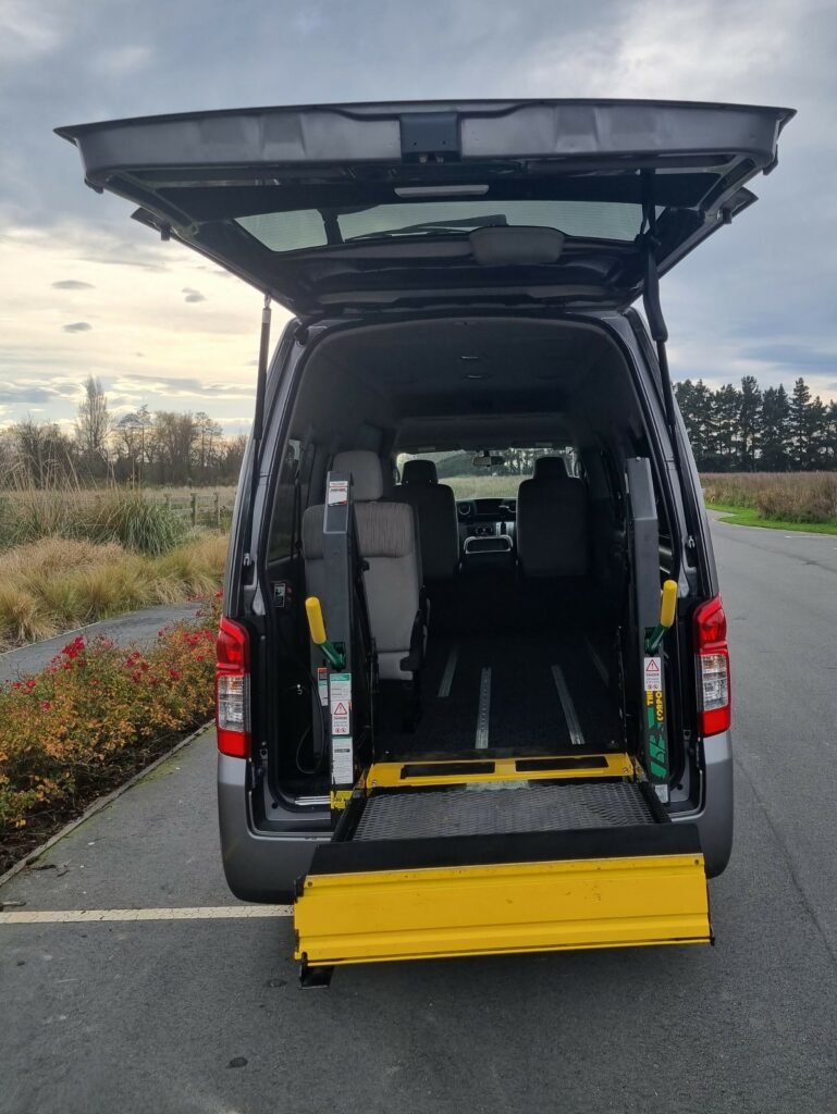 NissanNV350WheelchairVanHoist