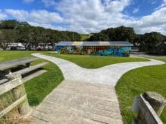 PathwaytoSurfClubWaipCove 240x180 - Accessible Beach - Waipu Cove Beach