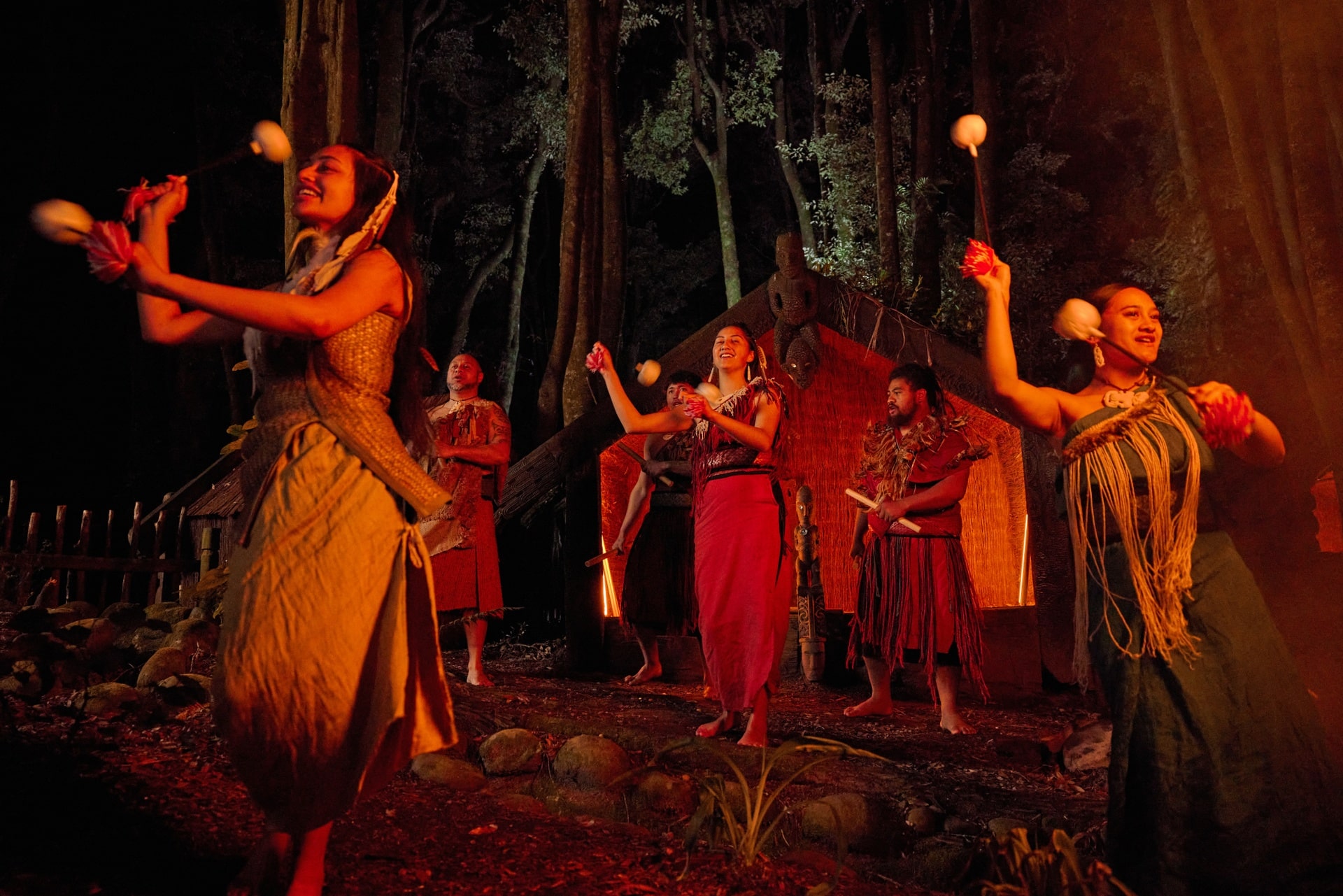 RotoruaMaoriCultureTNZ - Accessible Maori Culture Experiences