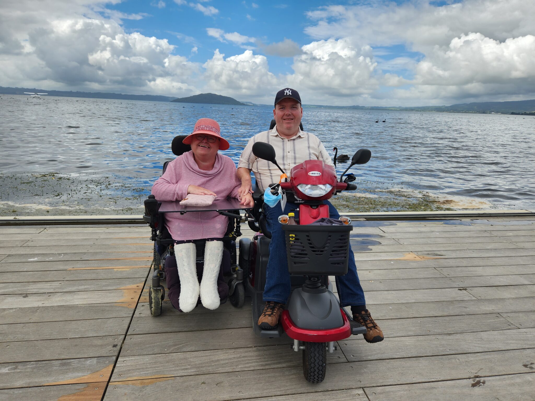 Exploring Lake Rotorua scaled - Accessible Aotearoa
