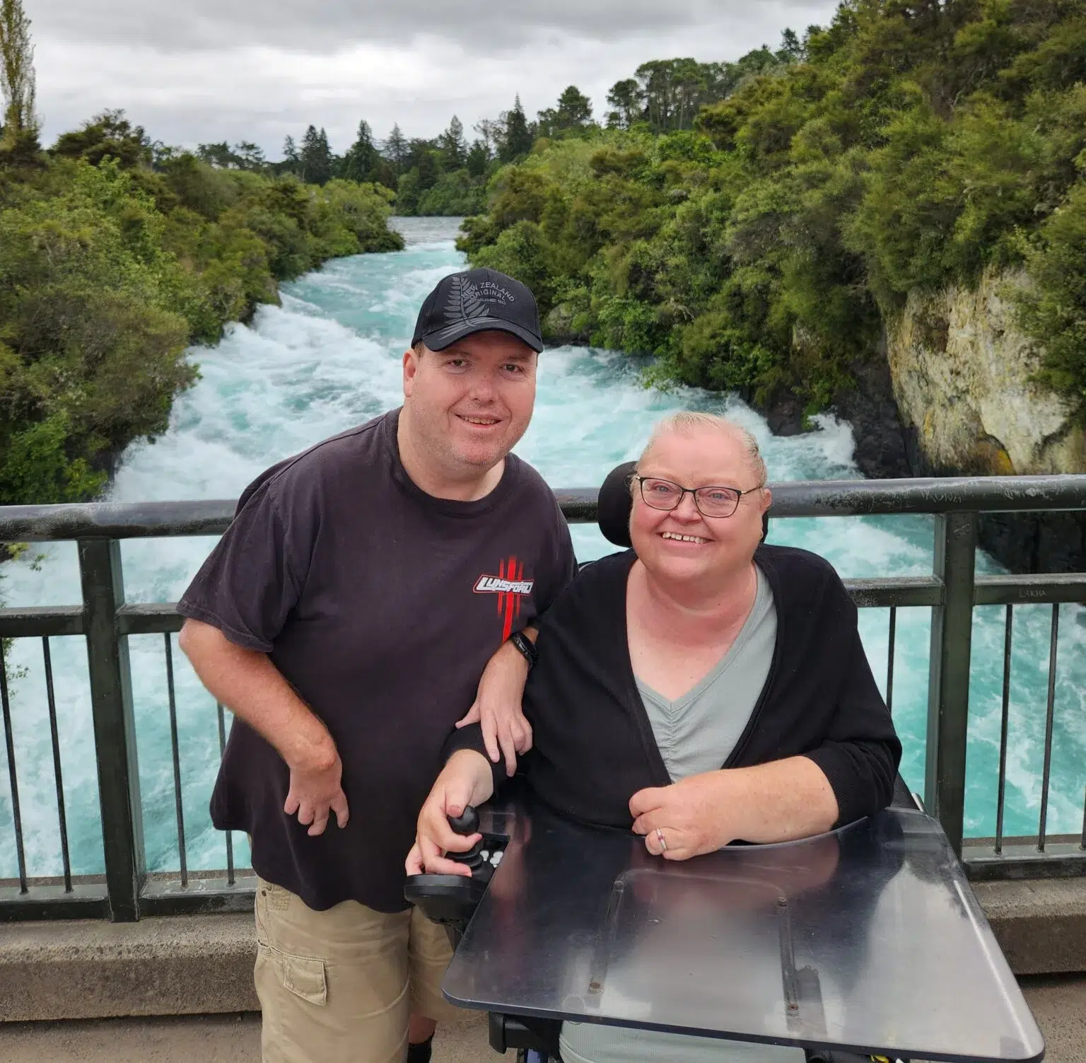 Huka Falls img - Accessible Aotearoa