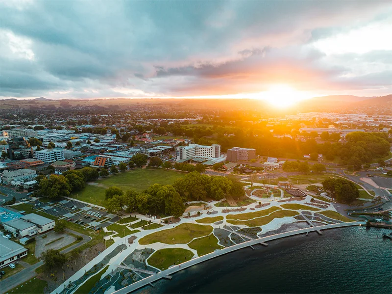 Explore Wheelchair Accessible Adventures in Rotorua rotorua sky view - Explore Wheelchair Accessible Adventures in Rotorua