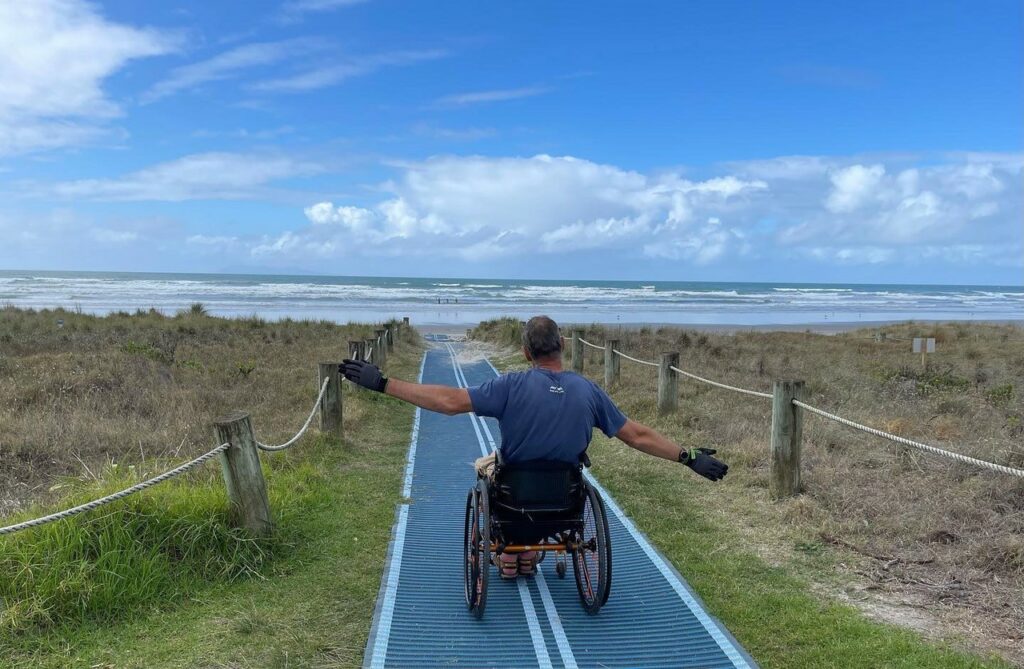 AccessibleWaihiBeach 1024x669 - Accessible Beach - Waihi Beach