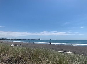 Fitzroy Beach - New Plymouth - Beach Wheelchair