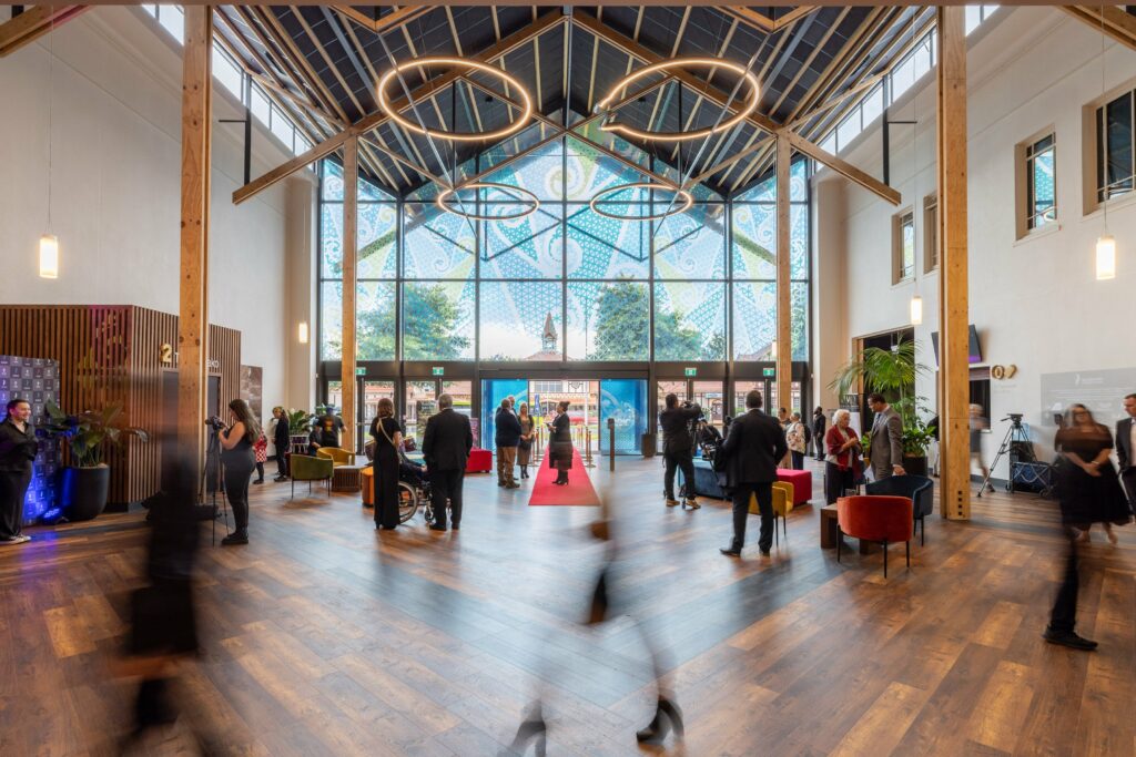 Foyer Te Haumihi 1024x683 - Sir Howard Morrison Centre