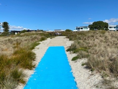 MtMaunganuiBeachMat - Mt Maunganui - Accessible Beach