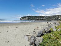 SumnerBeach - Sumner Beach, Christchurch - Beach Wheelchair