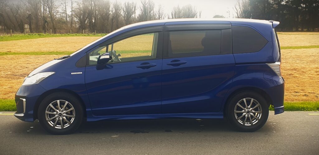 Honda Freed Hybrid with Hand Controls exterior