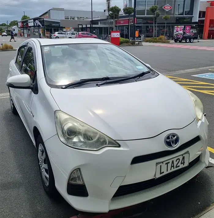 shopping with hand control car img - When treatments go wrong: helping one of our own with recovery