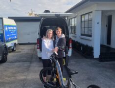 TikeInFreedomMobilityVan 235x180 - Freedom Mobility donates vehicle to Ride Your Trike