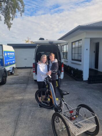 TikeInFreedomMobilityVan 353x470 - Freedom Mobility donates vehicle to Ride Your Trike