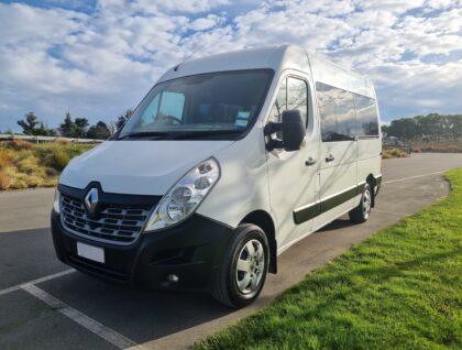 RenaultMasterExterior 420x318 - Renault Master Wheelchair Accessible Vehicle