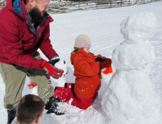 snowman2 235x180 - A snowy wish come true in Queenstown