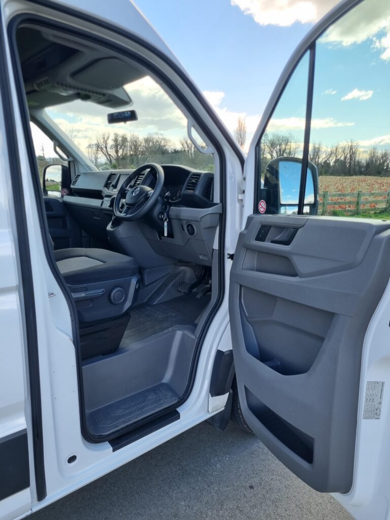 Drivers Seat with Door Open