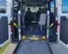 VW Crafter wheelchair Accessible van withHoist in Action 5