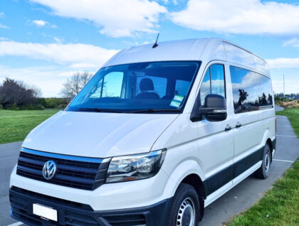 VWCrafterWheelchairAccessibleVanfrontview 420x318 - VW Crafter Wheelchair Accessible Van