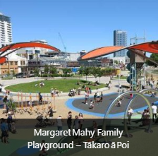 MargaretMahyPlaygroundChristchurch - Accessible Playgrounds NZ Map