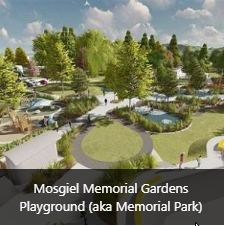 MosgielMemorialGardens - Accessible Playgrounds NZ Map